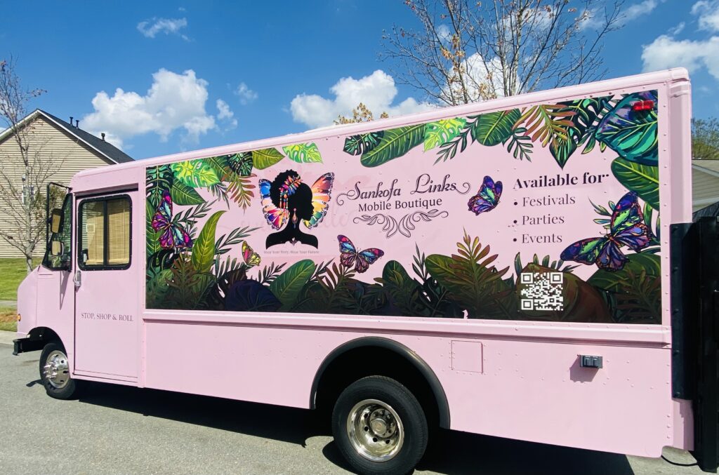 Our Mobile Boutique - "Big Bern"