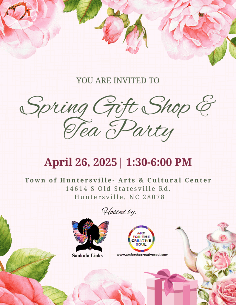 Spring Gift Shop & Tea Party