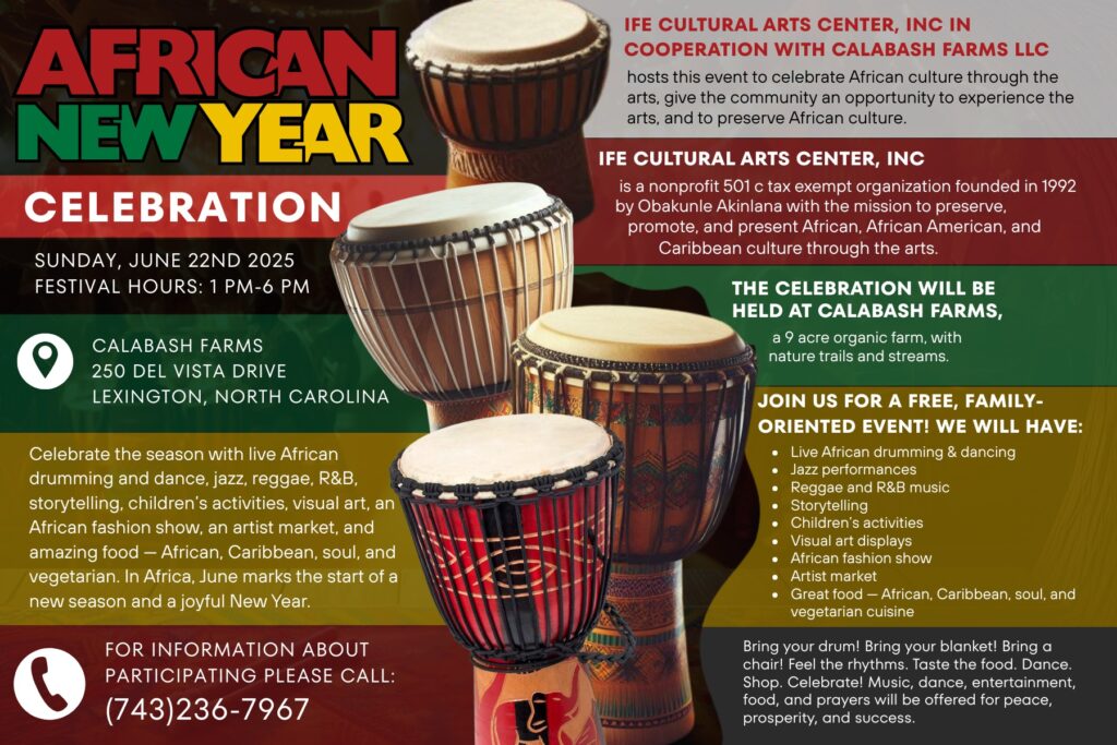 African New Year Celebration